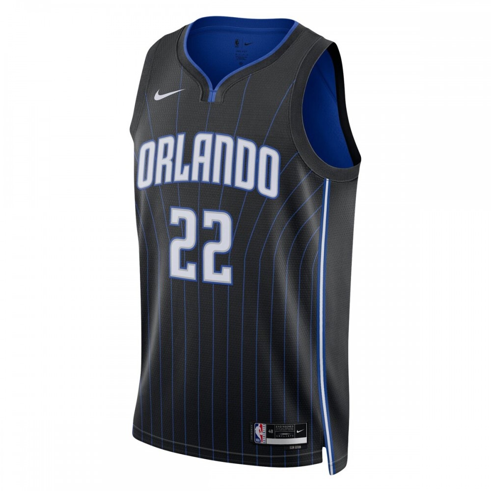 Franz Wagner Orlando Magic Unisex Swingman Jersey - Icon Edition - Black-Pro Kit Vault | Brand New 26/27 Sports Jerseys